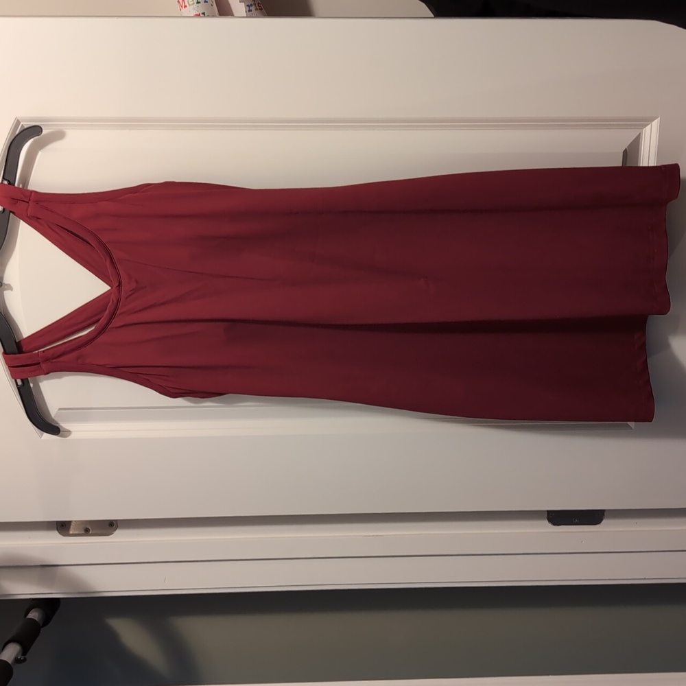 Title Nine women's red dress size small